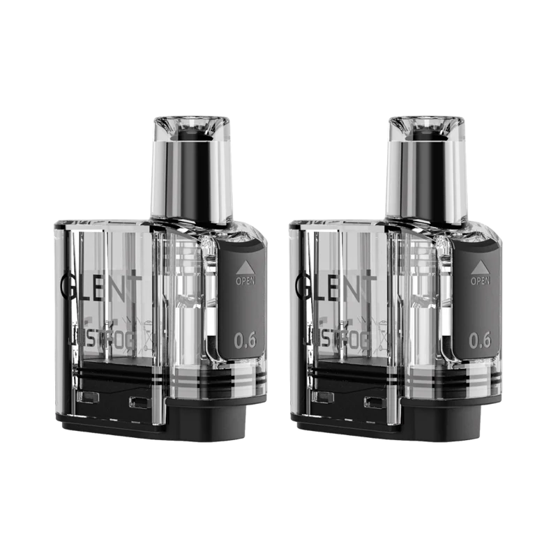 JustFog - GLENT Pod mit Head (2 Stück pro Packung)