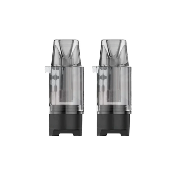 Uwell Caliburn & Ironfist L Leere Ersatz-Pod-Cartridge 2,5 ml (2 Stück/Packung)