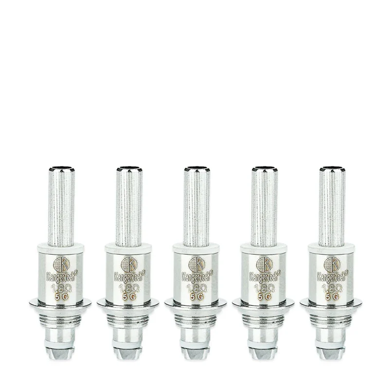 Kanger Ersatz New Dual Coil 5 Stück/Packung