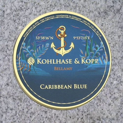 Caribbean Blue: BELLAMY 50g