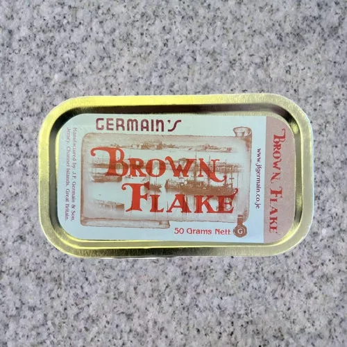 J.F. Germain: BROWN FLAKE 50g 2004 - C