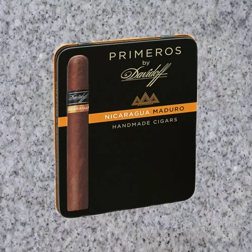 Davidoff of Geneva: PRIMEROS NICARAGUA MADURO (4 1/8" x 34)