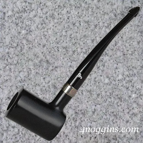Peterson: Tankard Ebony Sterling Silver P-Lip