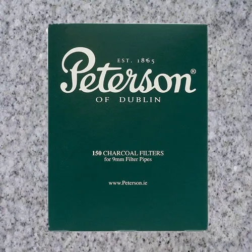 Peterson: 9mm CHARCOAL FILTERS 40ct