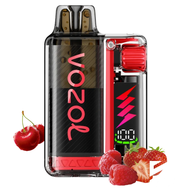 VOZOL - Vista Plug 10000 - Strawberry Raspberry Cherry
