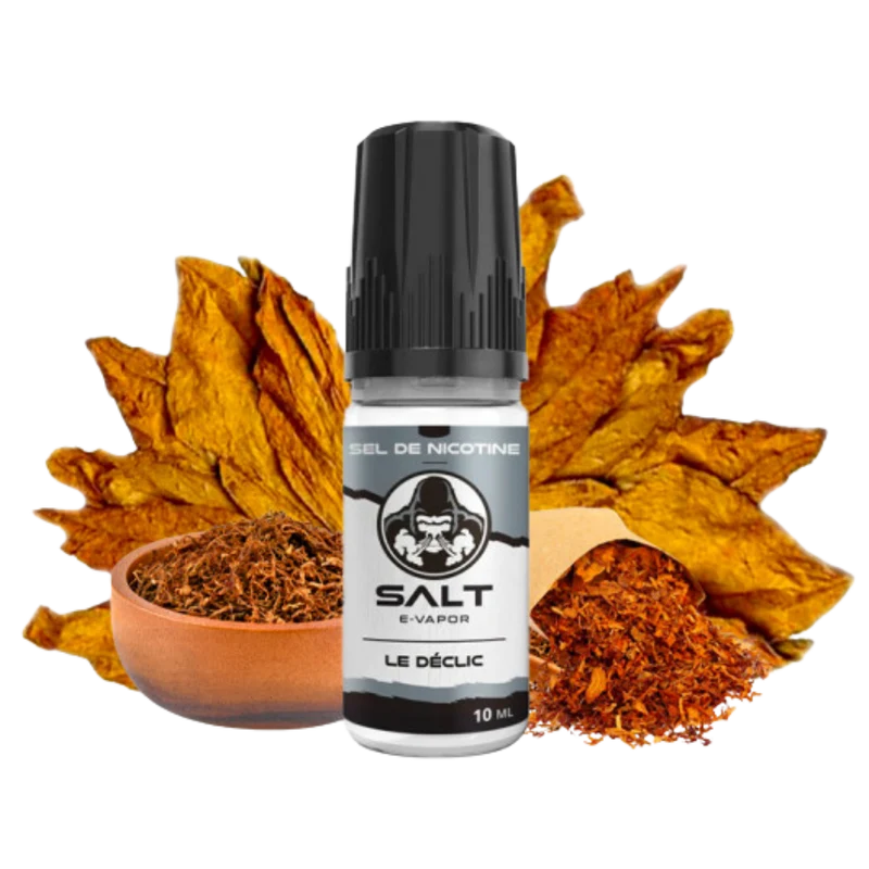 Le French - E-Vapor Nikotinsalz e-Vapor Le Déclic (Tabak) 10ml