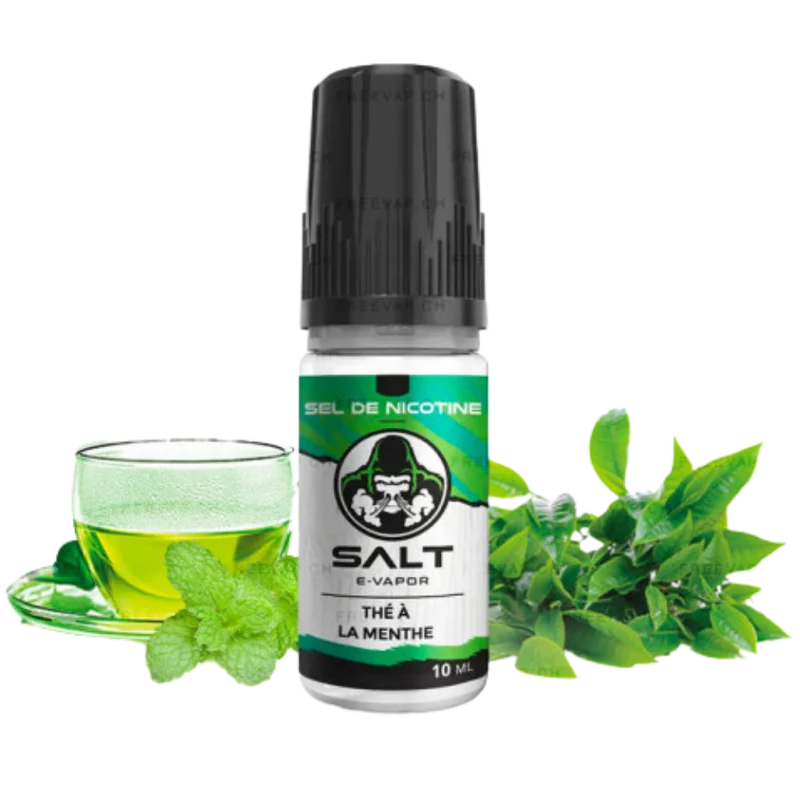 Le French - E-Vapor Nikotinsalz - Minztee 10ml - 10mg