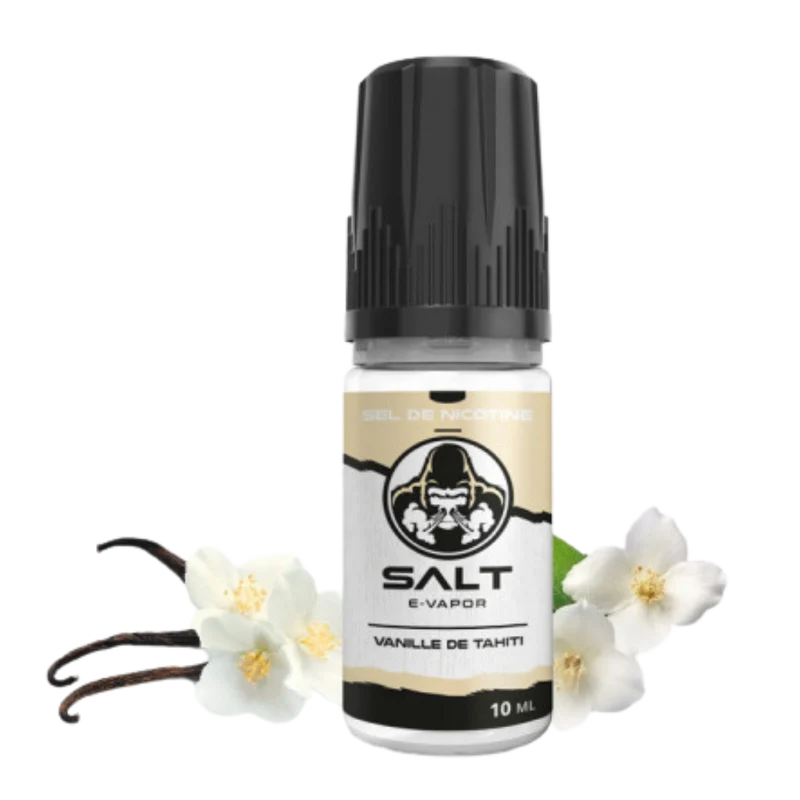 Le French - E-Vapor Nikotinsalz - Vanille de Tahiti 10ml