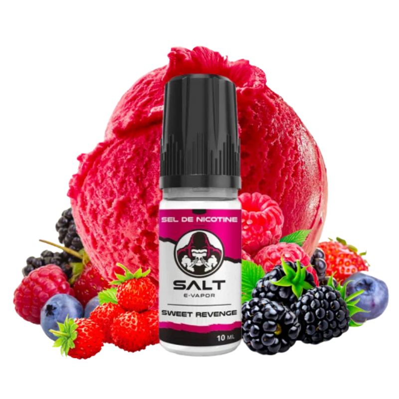 Le French - E-Vapor Nikotinslz - Sweet Revenge (Rote Früchte) 10ml
