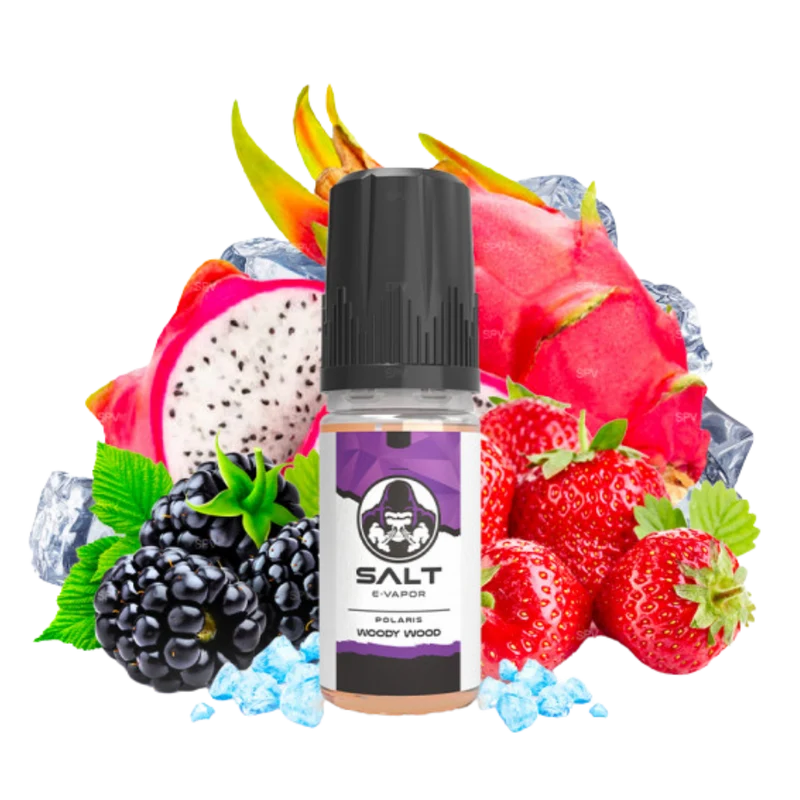 Le French - E-Vapor Nikotinsalz - Woody Wood 10ml