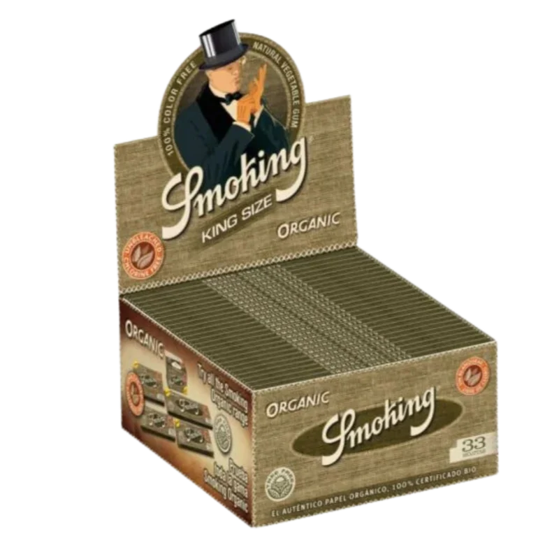 Smoking Paper Kingsize - Organic