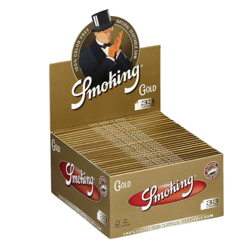 Smoking Paper Kingsize - Gold