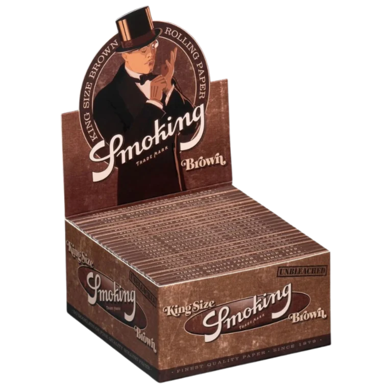 Smoking Paper Kingsize - Brown