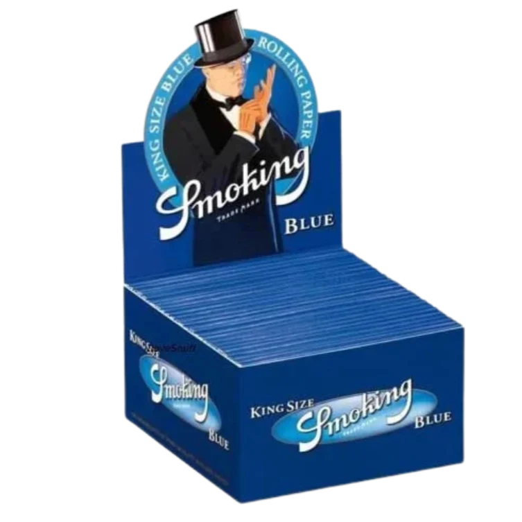 Smoking Paper Kingsize - Blue