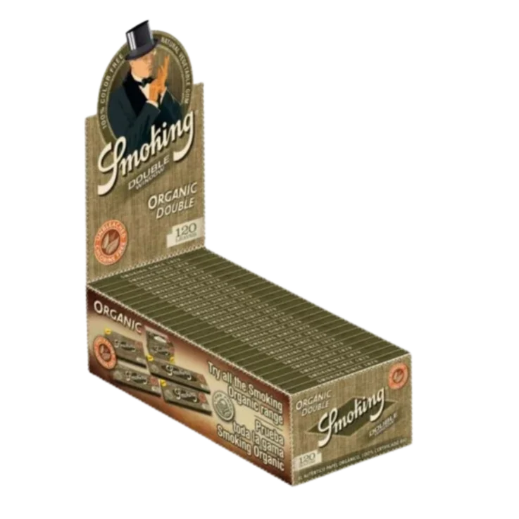 Smoking Paper Double Window - Organic