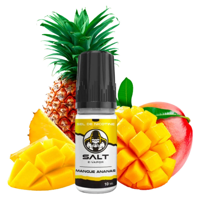 Le French - E-Vapor - Nikotinsalz - Mango Ananas 10ml