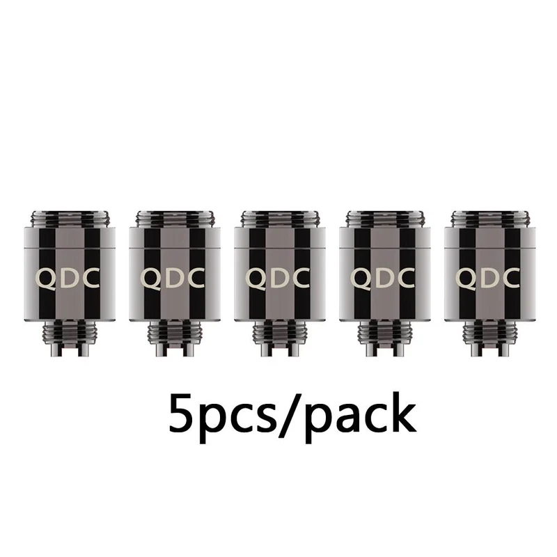 Yocan Quartz Dual Coil für Armor/Apex 5 Stück/Packung