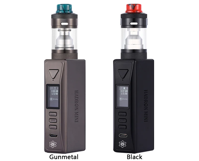 Steam Crave Hadron Mini DNA100C Kit mit Meson RTA Atomizer 6 ml