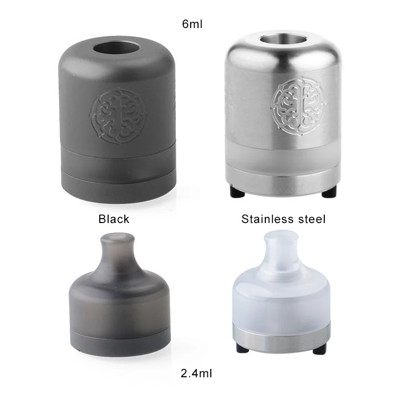 BP MODS Sure RTA Tankabdeckung 2,4 ml/6 ml