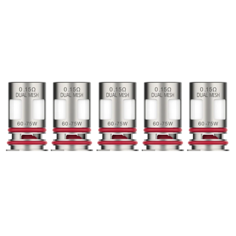 Vaporesso - GTX Dual Mesh Heads (5 Stück pro Packung)