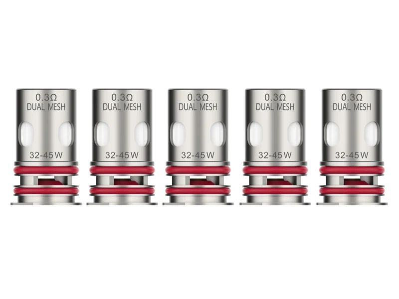 Vaporesso - GTX Dual Mesh Heads (5 Stück pro Packung)