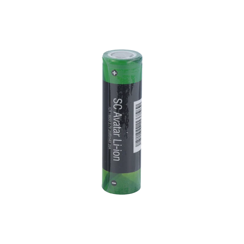 SC 18650er Akku 2000 mAh - 3,7 V