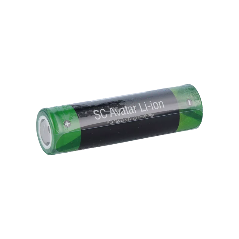 SC 18650er Akku 2000 mAh - 3,7 V