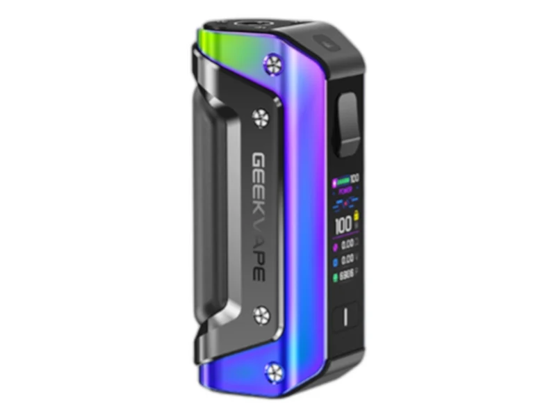 GeekVape Aegis Solo 3 Akkuträger – 100W Box Mod IP68 Wasserdicht