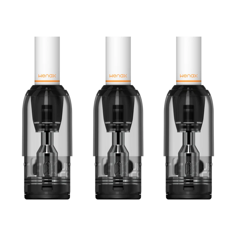 GeekVape Wenax M1 Cartridge mit Filter – 2ml MTL Pods (3er Pack)
