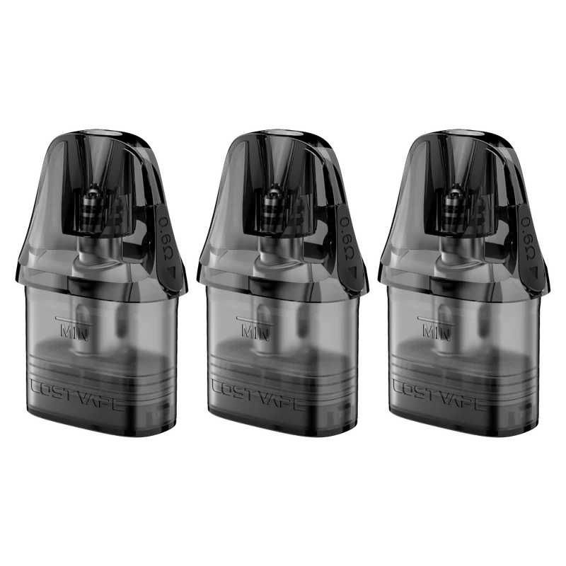 Lost Vape Ursa V3 Pods – 2,5ml Ersatz-Pods für MTL & DL (3er Pack)