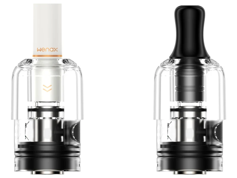 GeekVape S Cartridge Pods – 2ml Ersatz-Pods für Wenax S3, S-C & Stylus