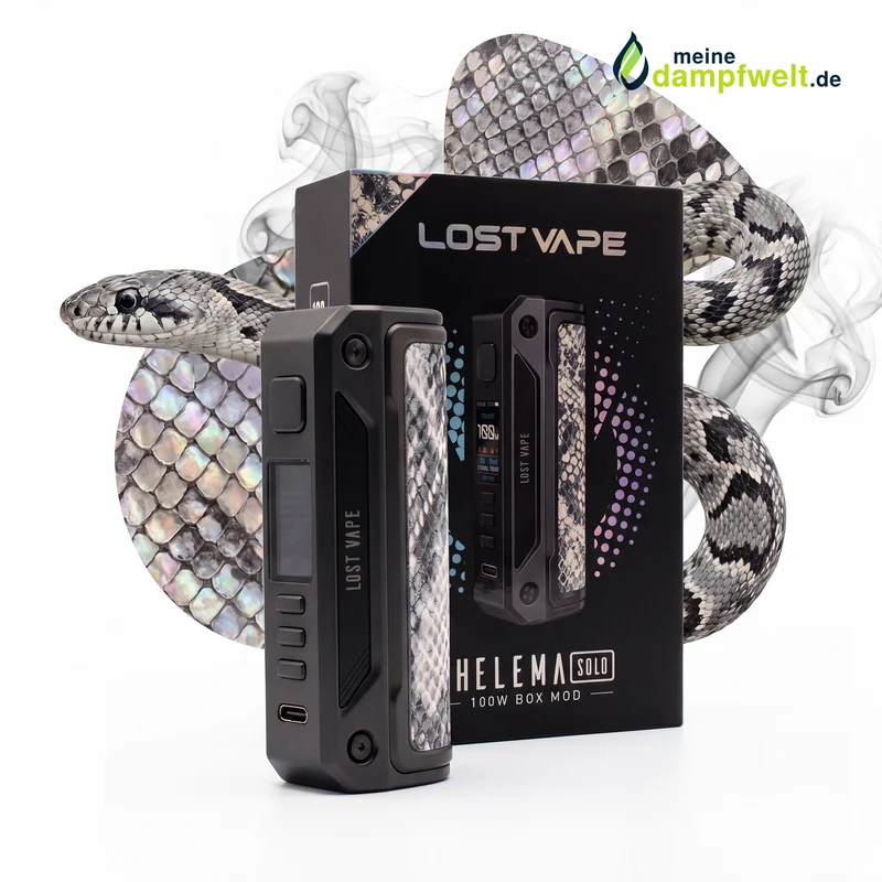 Lost Vape Thelema Solo 100 Watt Akkuträger – Quest 2.0 Chip Mod