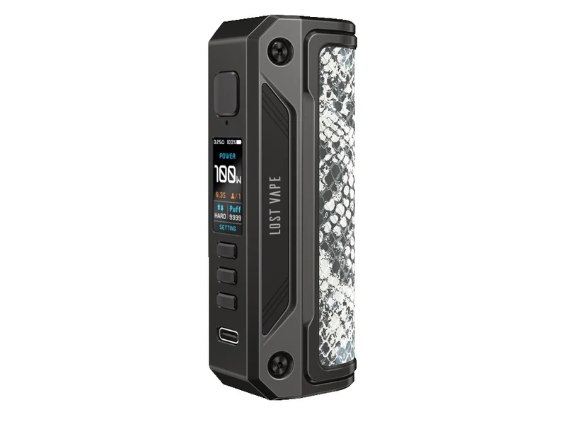 Lost Vape Thelema Solo 100 Watt Akkuträger – Quest 2.0 Chip Mod
