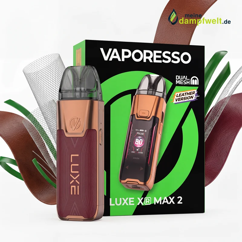 Vaporesso - LUXE XR MAX 2 E-Zigaretten Set
