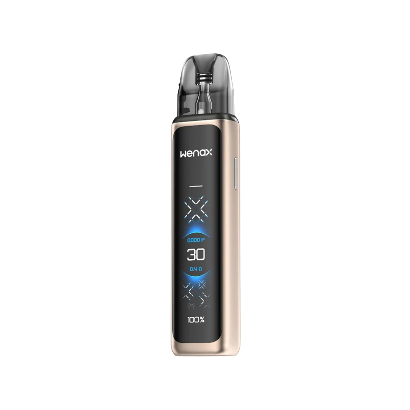 GeekVape Wenax Q Ultra E-Zigaretten Set – 1300 mAh Pod System mit Touchscreen