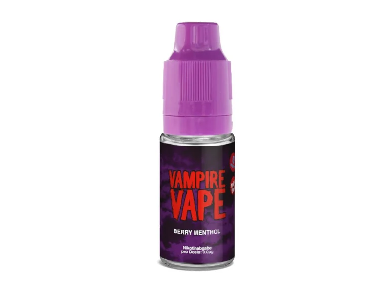 Vampire Vape - Berry Menthol - 10ml Fertigliquid (Nikotinfrei/Nikotin)