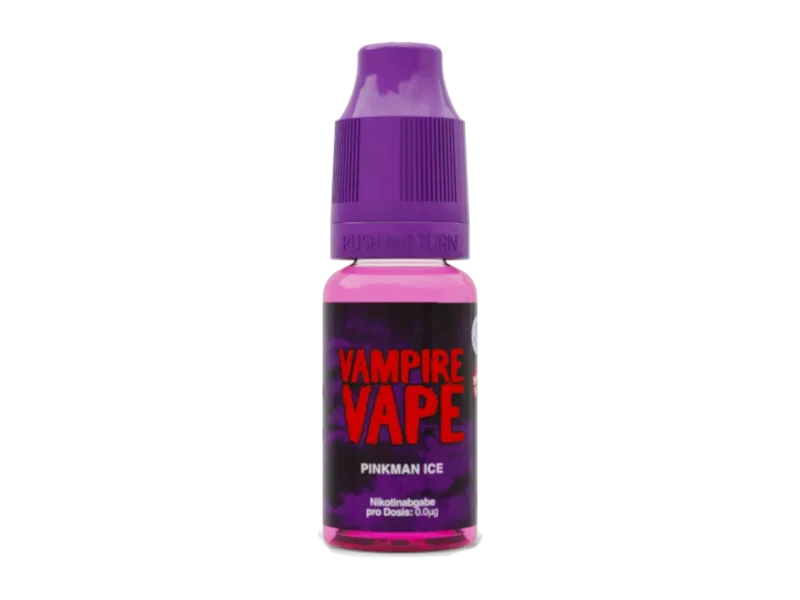 Vampire Vape - Pinkman Ice - 10ml Fertigliquid (Nikotinfrei/Nikotin)
