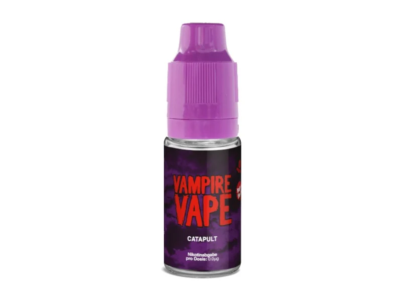 Vampire Vape - Catapult - 10ml Fertigliquid (Nikotinfrei/Nikotin)
