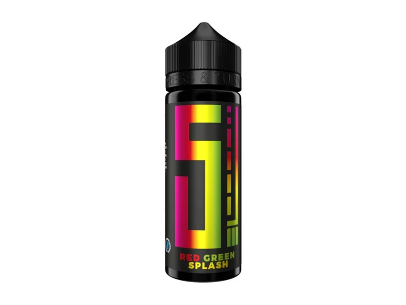 5EL - Red Green Splash - Longfill Aroma 10ml (120ml Flasche)