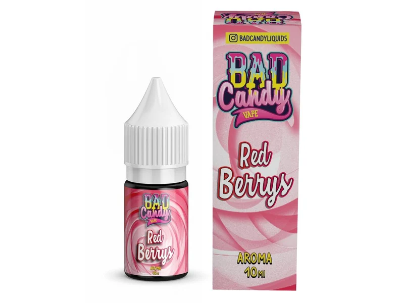 Bad Candy Liquids - Red Berrys - Konzentrat Aroma 10ml (10ml Flasche)