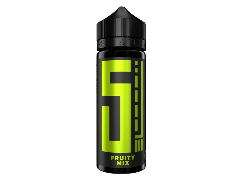 5EL - Fruity Mix - Longfill Aroma 10ml (120ml Flasche)