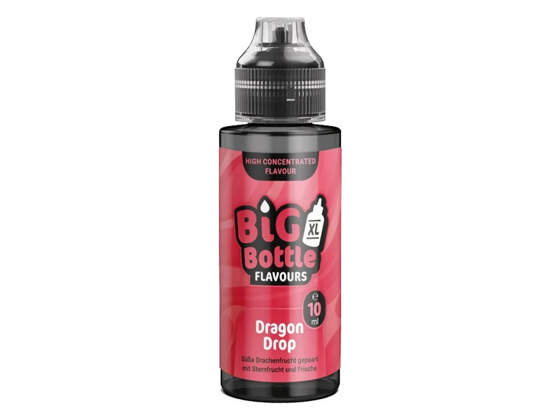 Big Bottle - Dragon Drop - Longfill Aroma 10ml (120ml Flasche)