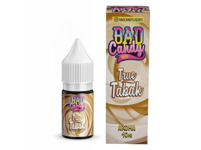Bad Candy Liquids - True Tabak - Konzentrat Aroma 10ml (10ml Flasche)