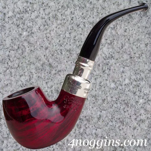 Peterson: Red Silver Spigot (221) Fishtail