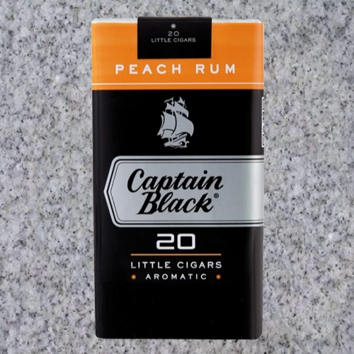 Captain Black Little Cigars - Peach Rum