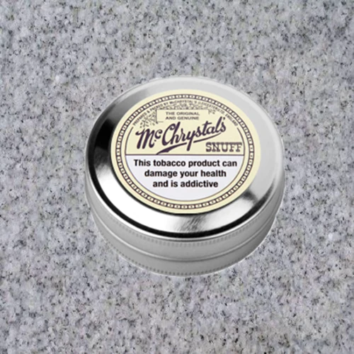 McChrystal's: ORIGINAL & GENUINE SNUFF 8.75g Tin
