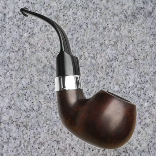 Peterson: Aran Smooth Nickel Mounted (XL02) - Fishtail