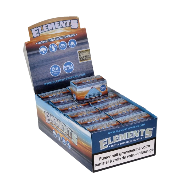 ELEMENTS - Single Wide (5m per Roll)