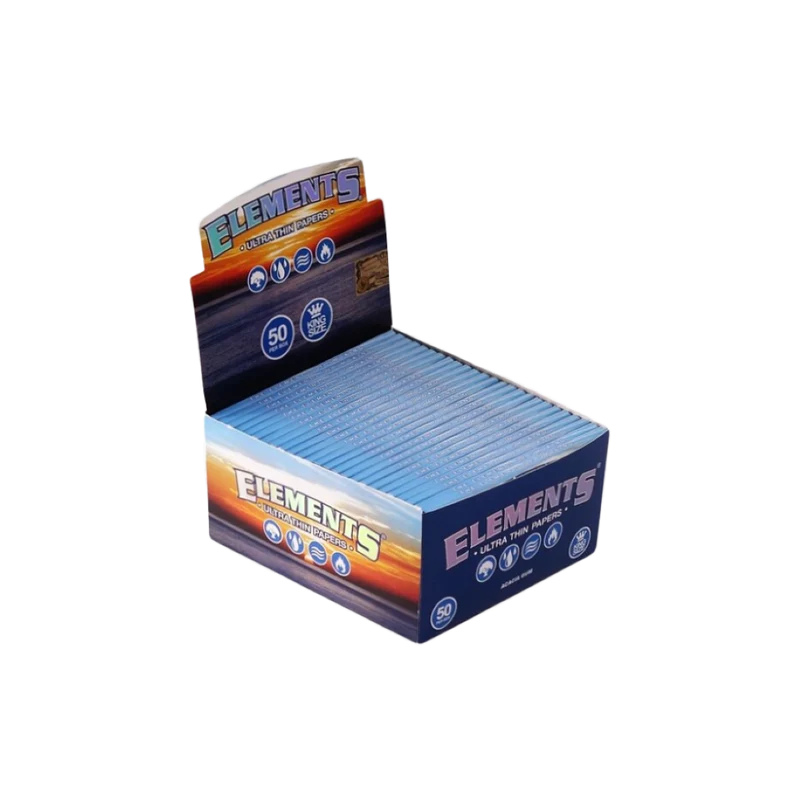 ELEMENTS - King Size (33 Leaves per Pack)