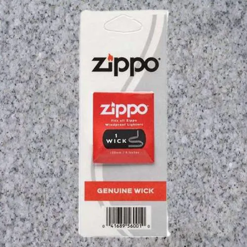 ZIPPO GENUINE WICKS - PACK OF 1